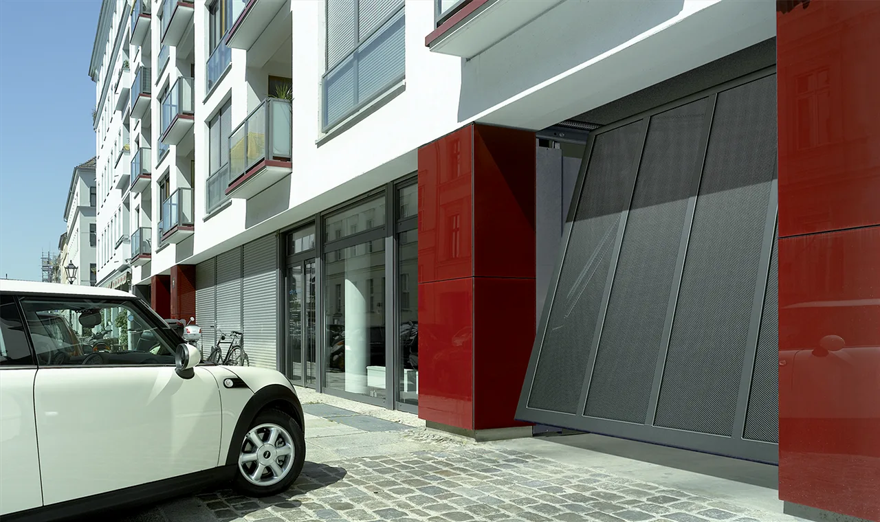 Zdjęcie automatyka wjazdu