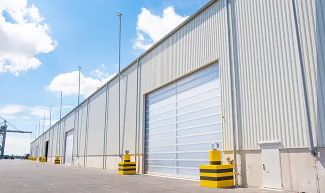 Zdjęcie brama segmentowa