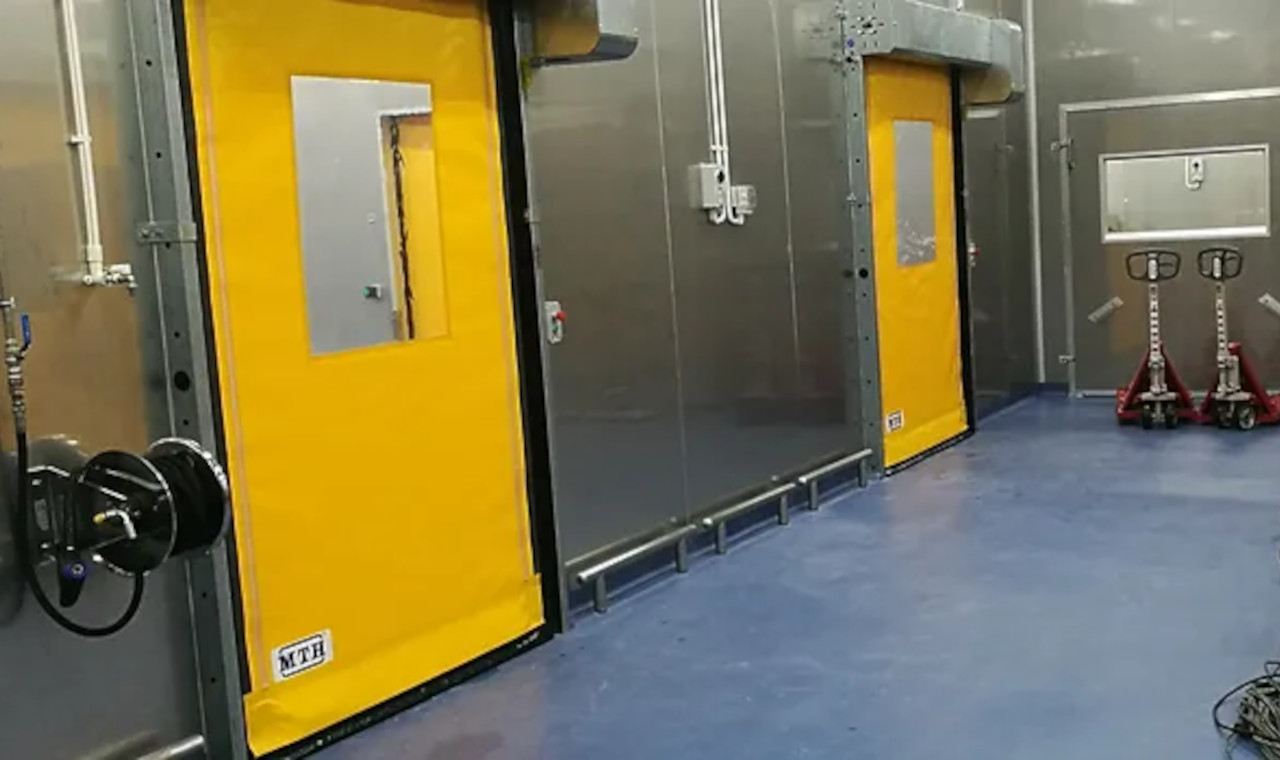 Zdjęcie brama segmentowa