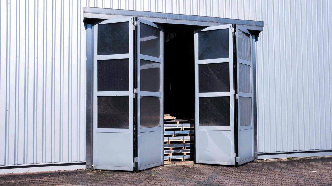 Zdjęcie brama segmentowa